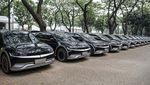 Ratusan Mobil Listrik Disiapkan untuk KTT ASEAN 2023, Ini Potretnya