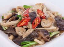 Resep Tumis 3 Jamur Bumbu Bawang yang Sederhana dan Segar