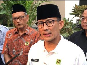 Sandiaga Tak Ikut Antar Ganjar-Mahfud Daftar ke KPU, Kenapa?