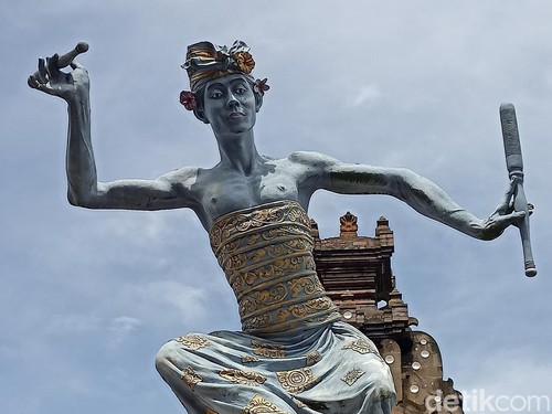 Seni kakebyaran atau seni kebyar.