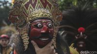 Seru Banget, Pawai Budaya Reog Ponorogo Di CFD Jakarta