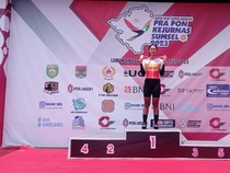 Shakila Aska Raih Emas, Pelatda DKI di Urutan Kedua Pra-PON dan Kejurnas