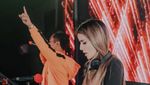 7 Potret Sheila Marcia saat Beraksi Jadi DJ