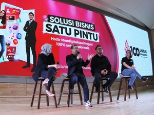 Gaet Google, Smartfren Perkuat Solusi B2B Kebut Digitalisasi UMKM