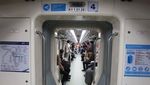Suasana Uji Coba Terbatas LRT Jabodebek Jelang Diresmikan