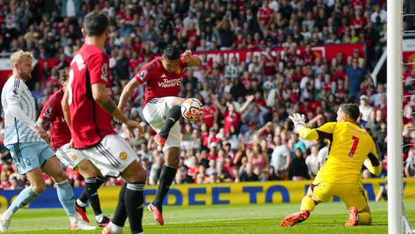Susah Payah MU Kalahkan Nottingham Forest di Old Trafford