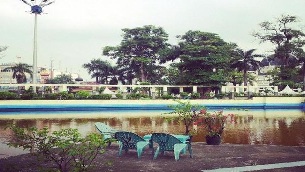 Taman Sri Deli. Foto: direktoripariwisata.id