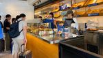 Yummy! Lumernya Egg Tart Sourdough dan Bun Telur Asin Hits di Hong Kong