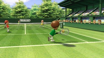 Meskipun tidak punya grafik sebagus game AAA saat ini, ternyata Wii Sports lebih digandrungi gamer. Game ini telah terjual 82,9 juta copy. Foto: (Nintendo).
