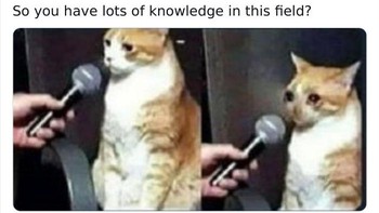 Kamu tahu banyak, kan?! Foto: Pagal_Hai_Tuu via Bored Panda