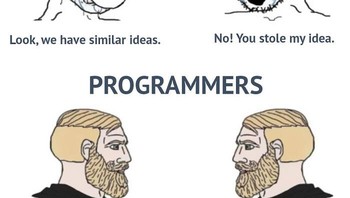 Konon, itulah bedanya percakapan antara desainer dan programmer. Foto: LongLiveGOSR via Bored Panda