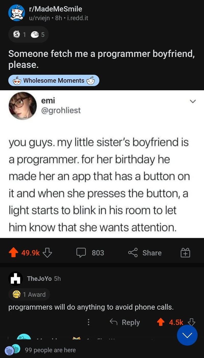 Hidup sebagai seorang programmer nggak gampang dan penuh tantangan. Siapa nih yang cita-citanya jadi programmer, acung jari!