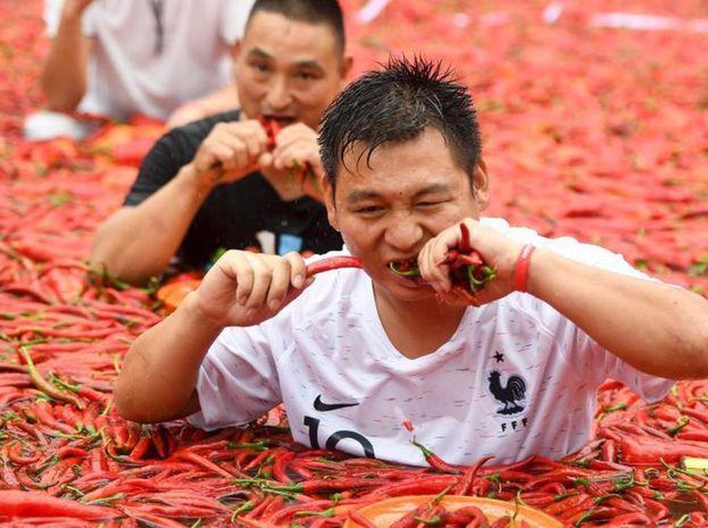 5 Rekor Makanan Dunia, Lahap Makanan Terbanyak hingga Ekstrem