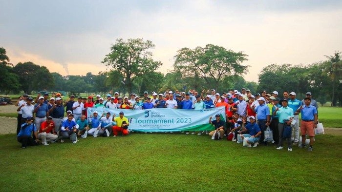 53th Giving Gratitude Golf Tournament di Cilegon, Banten, Sabtu (26/8/2023).