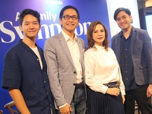 Cara Addie MS Luangkan Waktu dengan Keluarga Sambil Kerja