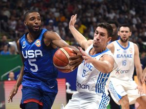 FIBA World Cup 2023: AS Terlalu Tangguh untuk Yunani