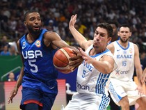 FIBA World Cup 2023: AS Terlalu Tangguh untuk Yunani