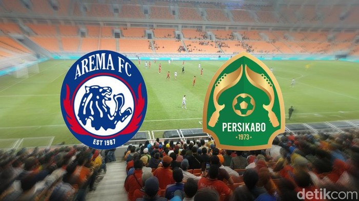 Arema FC Vs Persikabo 1973