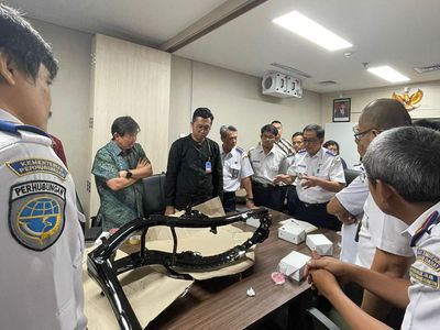 Klarifikasi Berita Viral, AHM Bawa Rangka eSAF ke Kemenhub