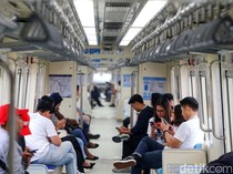 Diresmikan Jokowi, LRT Jabodebek Baru Beroperasi Sampai Jam 8 Malam