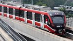 LRT Jabodebek Tambah Perjalanan di Hari Kerja