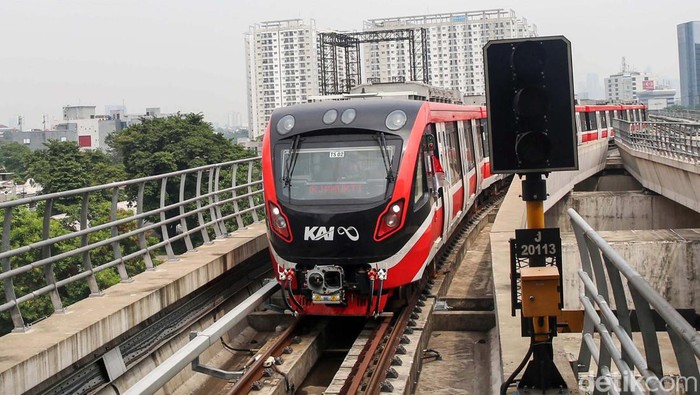 Pengaturan Operasional LRT Jabodebek Selama Momen Idul Fitri 2024