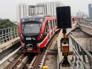 Cara Beli Tiket LRT Jabodebek dan Informasi Tarif Perjalanan