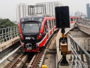 Jokowi Minta LRT Dilanjut ke Manggarai & Bogor, Bali Juga Bakal Punya