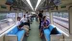 Asyik... LRT Jabodebek Beroperasi Penuh Siang Ini