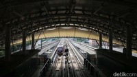 LRT Jabodebek telah diresmikan oleh Presiden Jokowi, Senin (28/8/2023) pagi.  