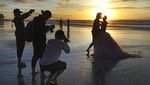 Bali Dinobatkan Sebagai Lokasi Sunset Terbaik di Dunia, Nih Potretnya