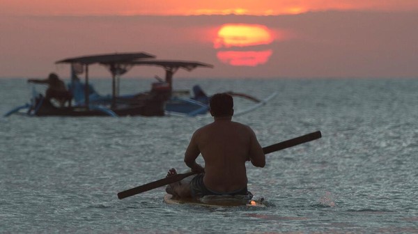 Bali Dinobatkan Sebagai Lokasi Sunset Terbaik di Dunia, Nih Potretnya