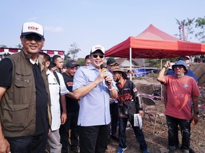 Hadiri Kejurnas IOF Round 5, Bamsoet Bicara Potensi Ekonomi Sport Tourism