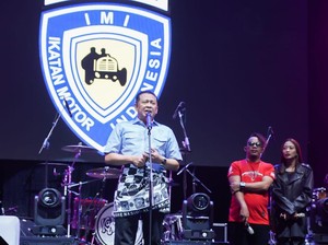 Peserta Jambore Nasional IMI Tembus Puluhan Ribu, Bamsoet Acungi Jempol