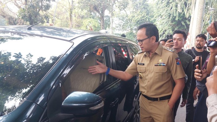 Bima Arya cek 4 in 1 di Balai Kota Bogor