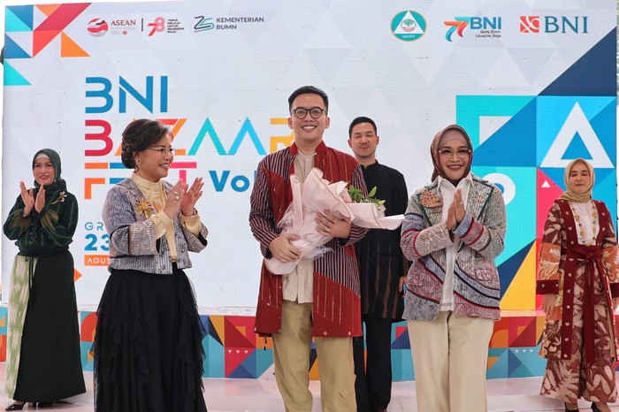 BNI kembali mencatatkan keberhasilan dalam mendukung perjalanan UMKM Indonesia dalam mengimplementasikan produksi nihil sisa (zero waste) sekaligus Go Global.
