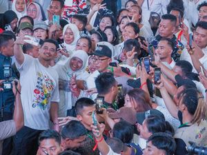 3 Kepala Daerah Hadiri Rembuk Relawan, Bobby Bilang Begini
