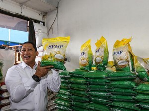 Bulog Sudah Impor Beras 1,6 Juta Ton Tahun Ini