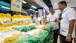 Buwas Grebek Pasar Pantau Stok Beras