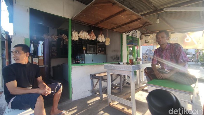 Desa Randegan, Tanggulangin, Sidoarjo yang tidak ada satupun penjual nasi.