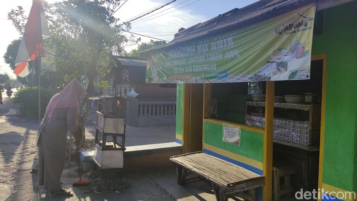 Desa Randegan, Tanggulangin, Sidoarjo yang tidak ada satupun penjual nasi.