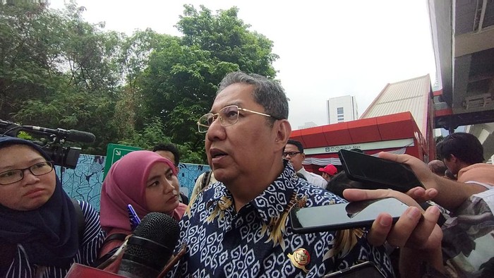 Dirjen Perkeretapaian DJKA Kemenhub, M Risal Wasal