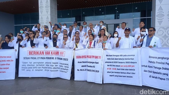 Viral Dokter Spesialis Papua Tuntut Kenaikan Tunjangan, Kemenkes Angkat Bicara