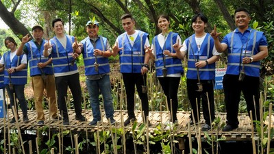 Dukung Penanggulangan Polusi Udara dan Perubahan Iklim