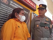 Emak-emak di Jambi Nekat Mencopet Saat Jalan Santai buat Bayar Utang Koperasi