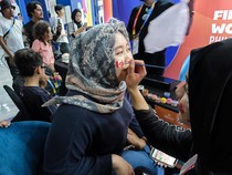 Keseruan Area FIBA World Cup: Dari Fan Zona hingga Stand Face Painting