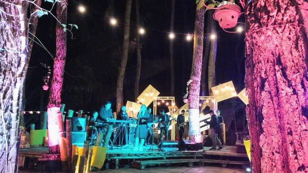Festival musik di Borobudur Highland