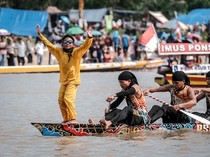 Ihwal Ada Penari Cilik di Festival Pacu Jalur 2023
