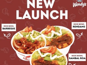 Wendys Keluarkan Varian Rice Bowl Baru, Pakai Allo Bank Cuma Rp 28 Ribuan