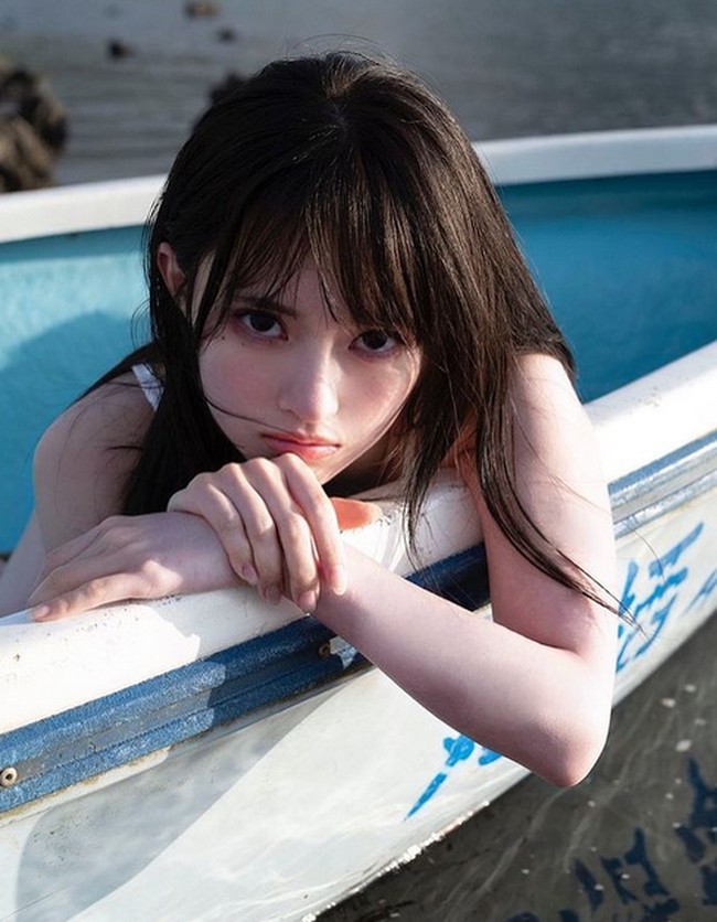 Baru-baru ini, Fujisaki mengaku bahwa dia adalah seorang ibu tunggal dari dua orang anak. Foto: dok. Instagram/@ fujisakinagi